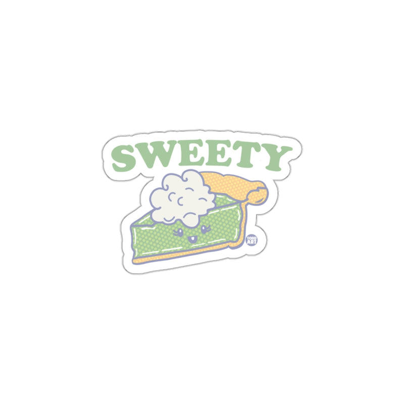 Load image into Gallery viewer, SWEETY Slice of Key Lime Pie Sticker product
