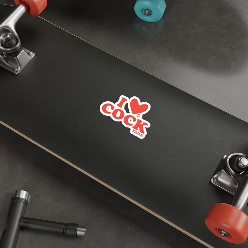 Load image into Gallery viewer, I Love Cocktails Red Heart Funny Design 
