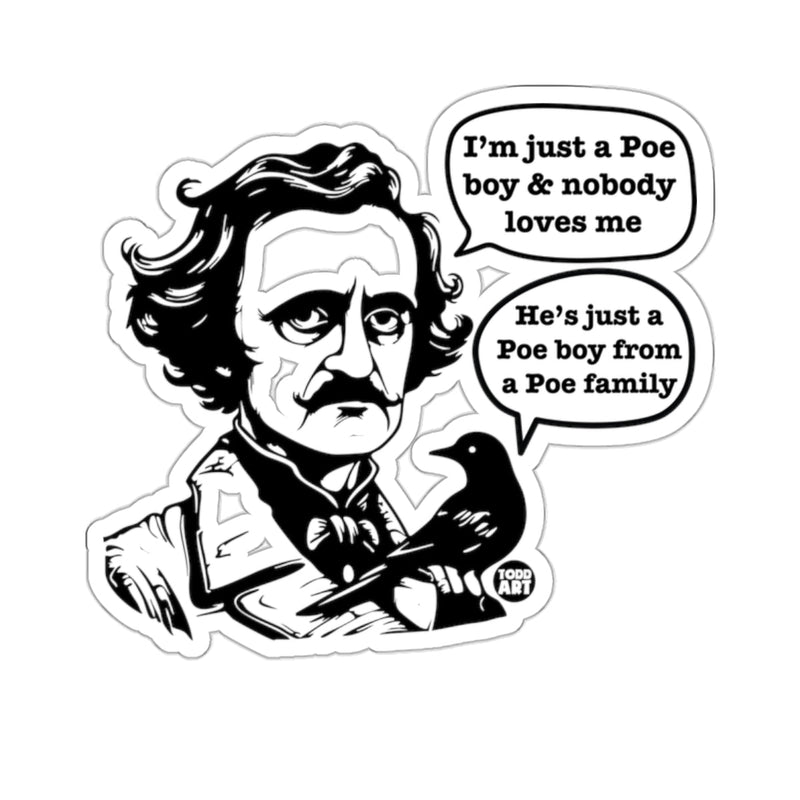 Load image into Gallery viewer, Edgar Allan Poe Boy &amp; Nobody Loves Me Raven 
