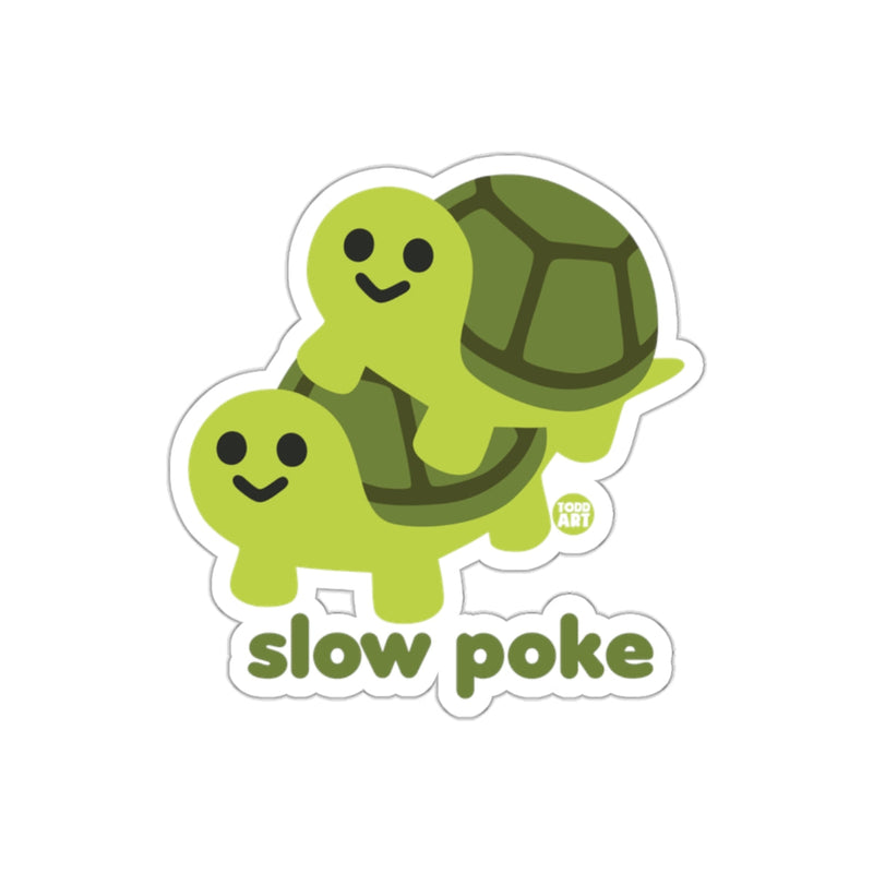Load image into Gallery viewer, Slow Poke Turtles Cute Cartoon Sticker Product
