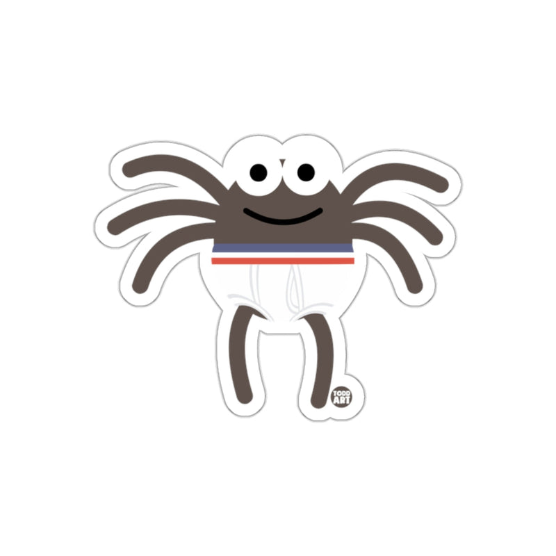 Load image into Gallery viewer, Smiling Spider Character Sticker for Kids and Adults
