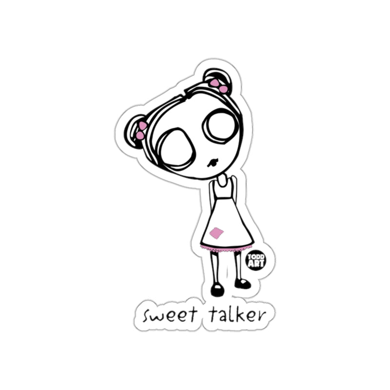 Load image into Gallery viewer, Sweet Talker Character Sticker for Kids and Teens
