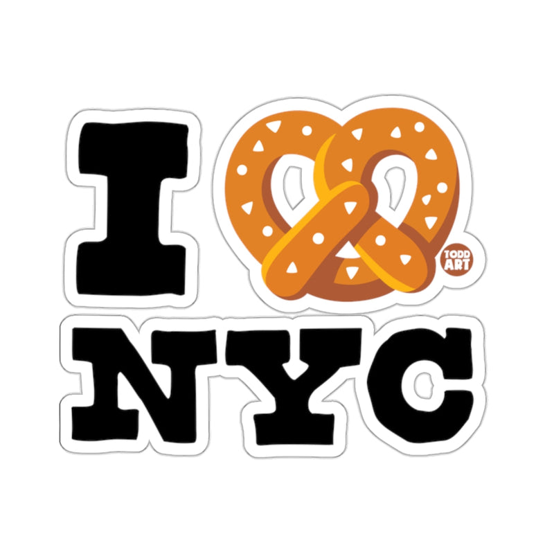 Load image into Gallery viewer, I Pretzel NYC Graphic Design Todd Art 
