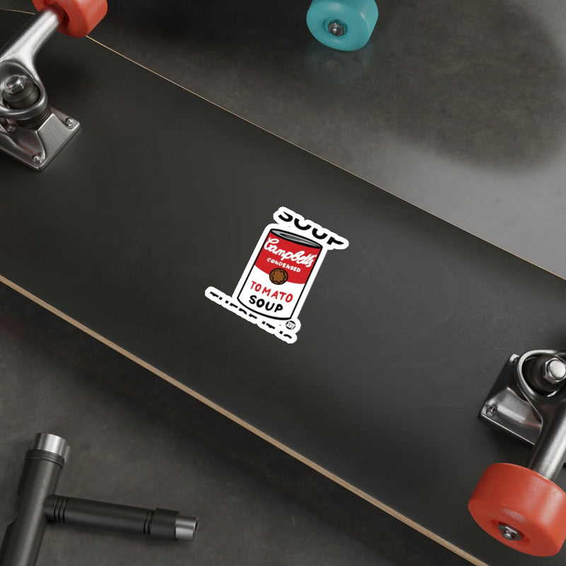 Load image into Gallery viewer, Campbell's Condensed Tomato Soup Skateboard Sticker

