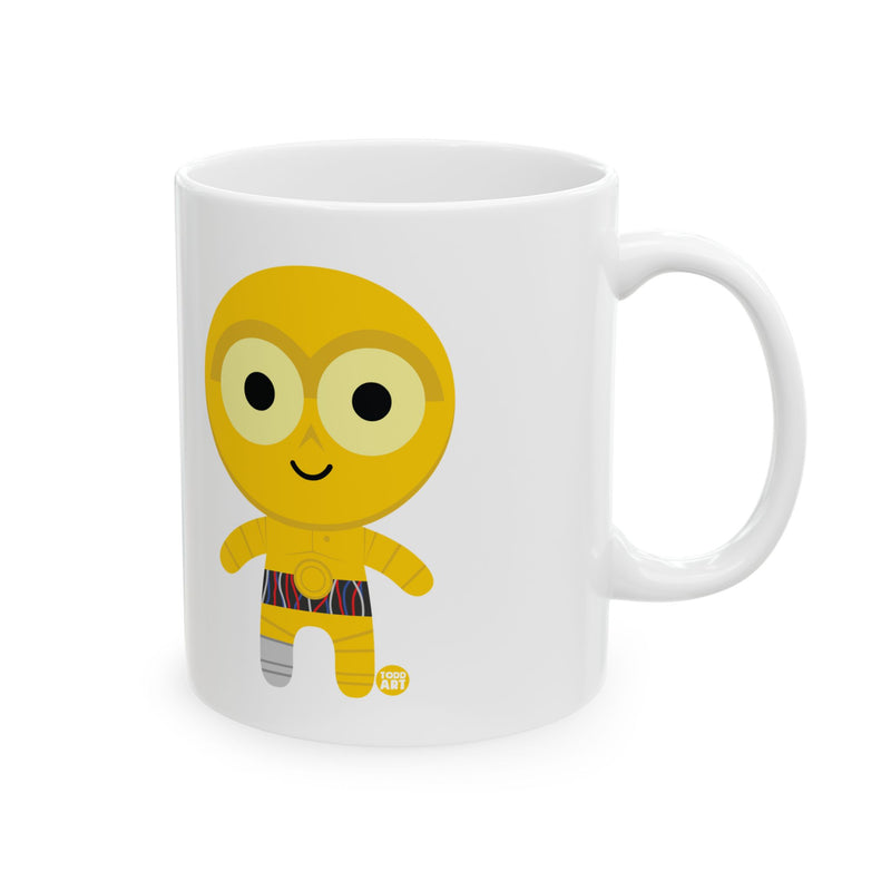 Load image into Gallery viewer, C3PO Coffee Mug, C3PO Star Wars Fan Mug
