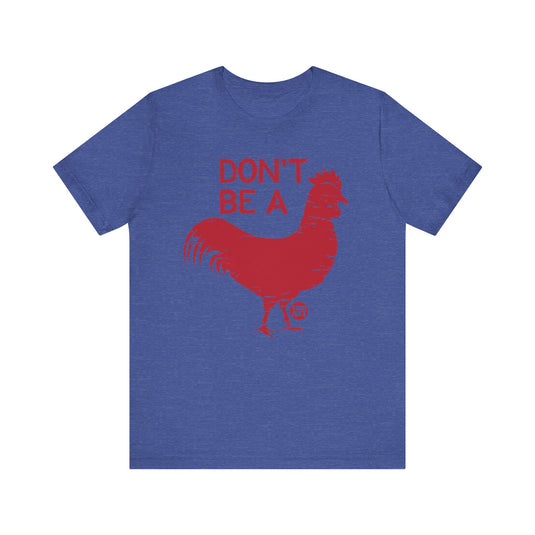 Don't Be A Cock Tee, Adult Humor Christmas Shirt, Funny Santa Xmas Tees