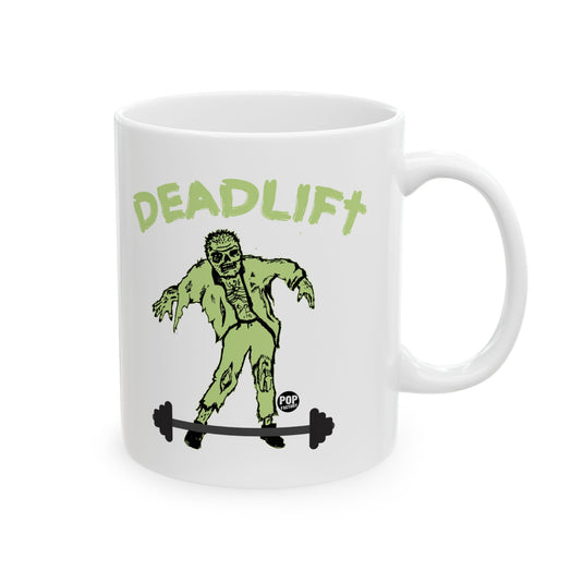 Deadlift Zombie Mug