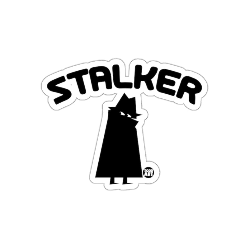 Load image into Gallery viewer, Stalker Todd Art Shadowy Character Sticker product
