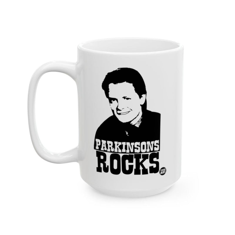 Load image into Gallery viewer, Parkinsons Rocks Mug Ideal Gift for Fans Collectors
