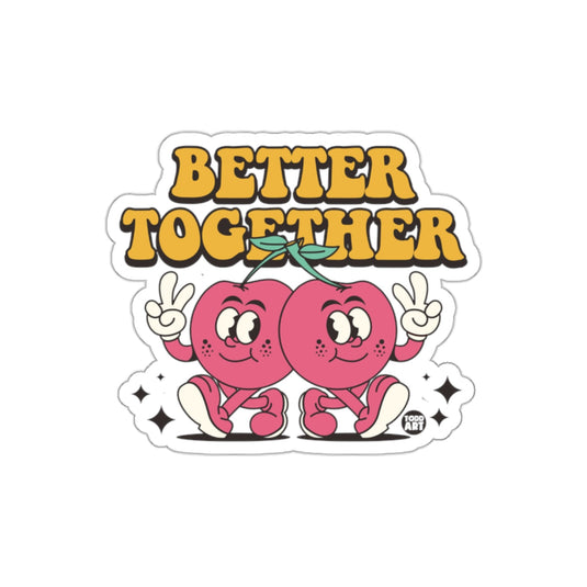 Better Together Cherry Character Sticker Product