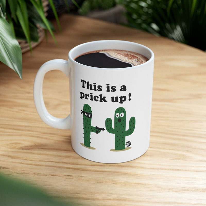 Load image into Gallery viewer, This is a prick up funny cactus mug product
