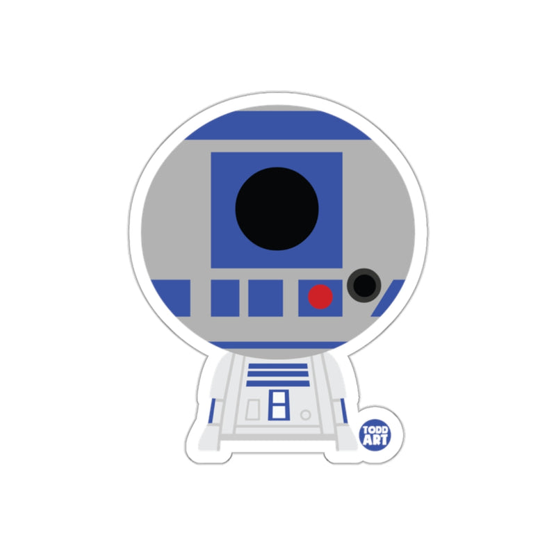 Load image into Gallery viewer, Cute Robot Design Todd Art Sticker for Kids and Adults
