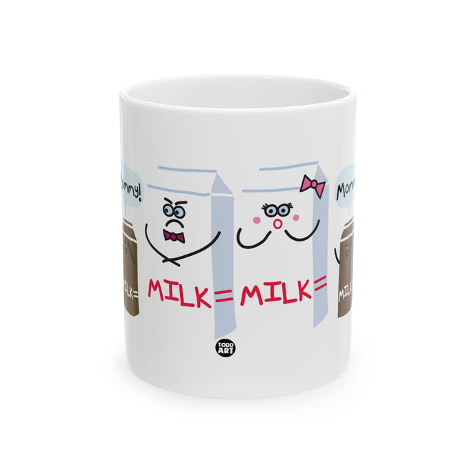 Chocolate Milk Mommy Mug, Chocolate Milk Joke Coffee Mug, Adult Humor Mugs