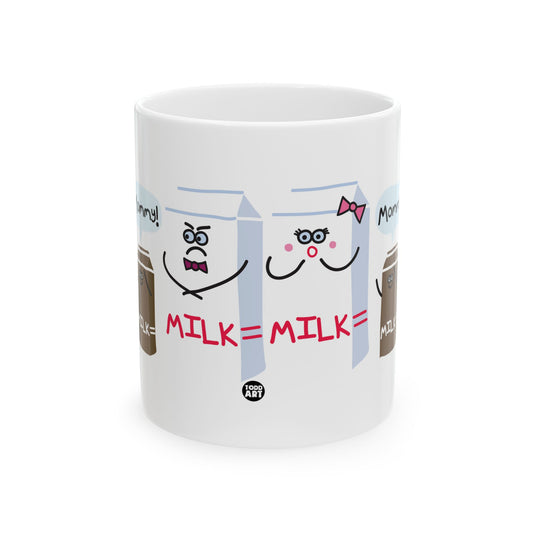 Chocolate Milk Mommy Mug, Chocolate Milk Joke Coffee Mug, Adult Humor Mugs