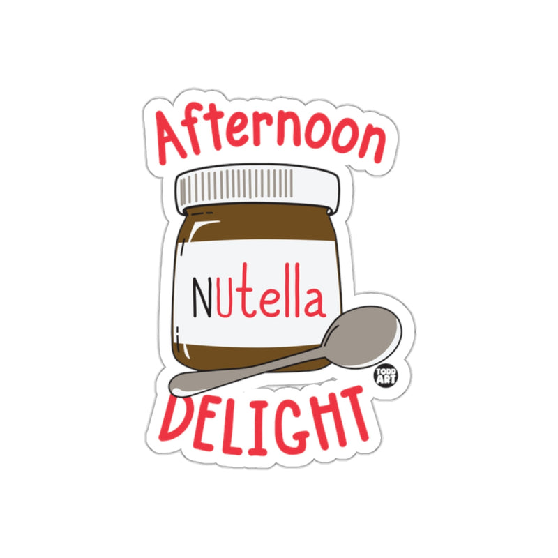 Load image into Gallery viewer, Afternoon Delight Nutella Sticker for Sweet Moments
