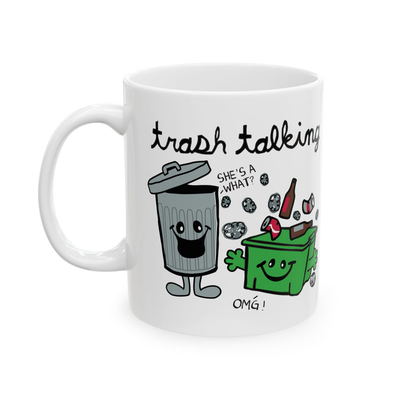 Load image into Gallery viewer, Trash Talking Mug
