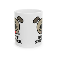 Butt Sniffer Coffee Mug, Funny Dog Mug