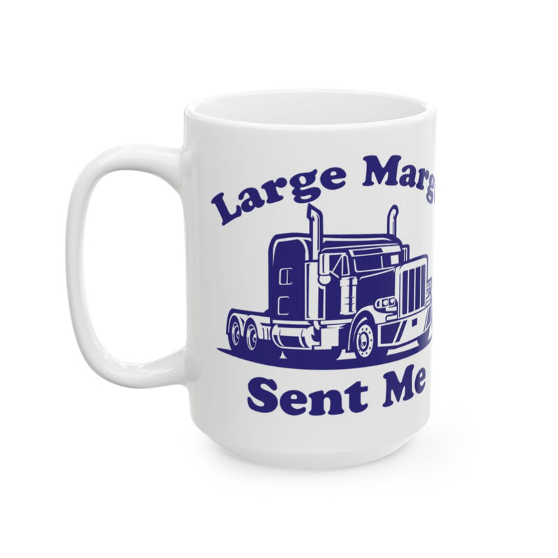 Load image into Gallery viewer, Large Marge Sent Me Classic Ceramic Mug
