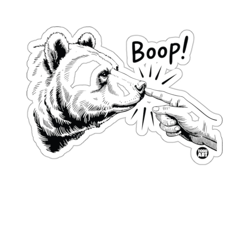 Load image into Gallery viewer, Boop Bear Nose Human Finger Todd Art 
