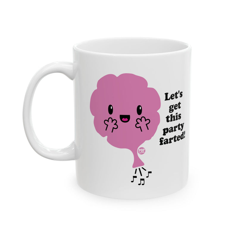 Load image into Gallery viewer, Let&#39;s Get Party Farted Mug
