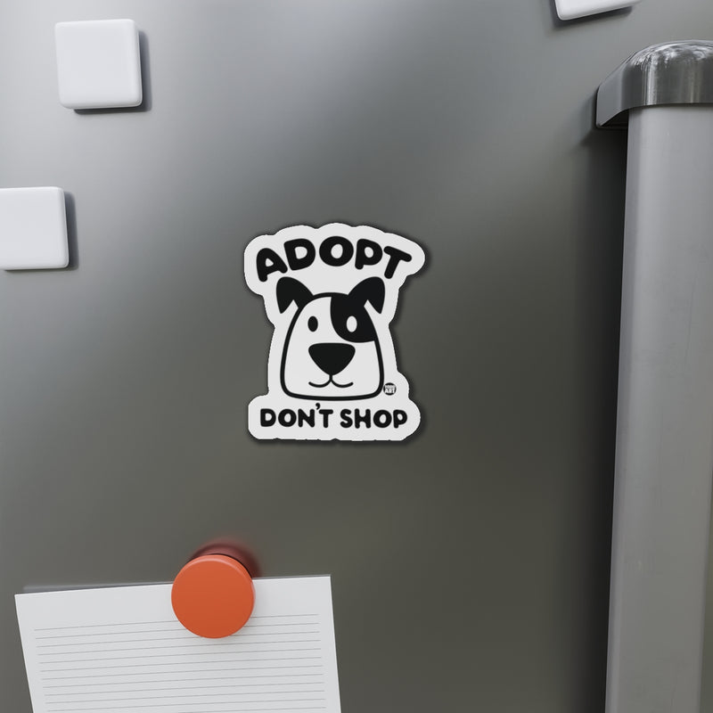 Load image into Gallery viewer, Adopt Don&#39;t Shop Dog Die-Cut Magnets, Cute Dog magnets, Dog Fridge Magnets, Dog Locker Magnets, Dog Rescue Support Magnet
