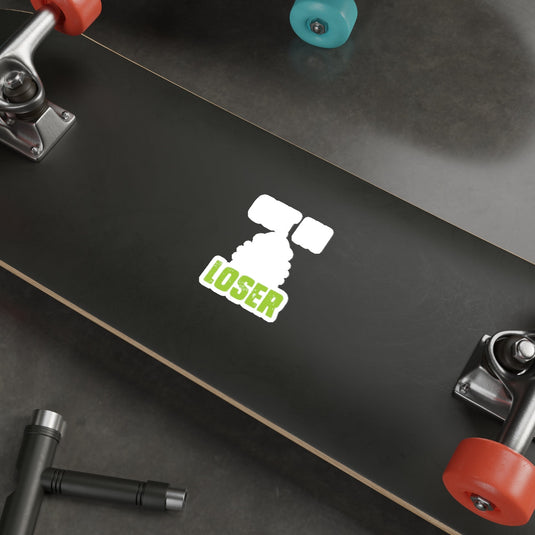 LOser Skateboard Deck with Unique Design