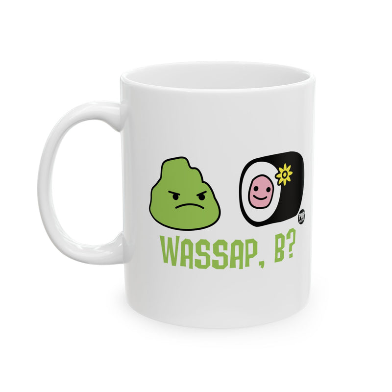 Load image into Gallery viewer, Wassap B Mug
