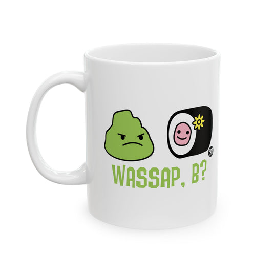 Wassap B Mug