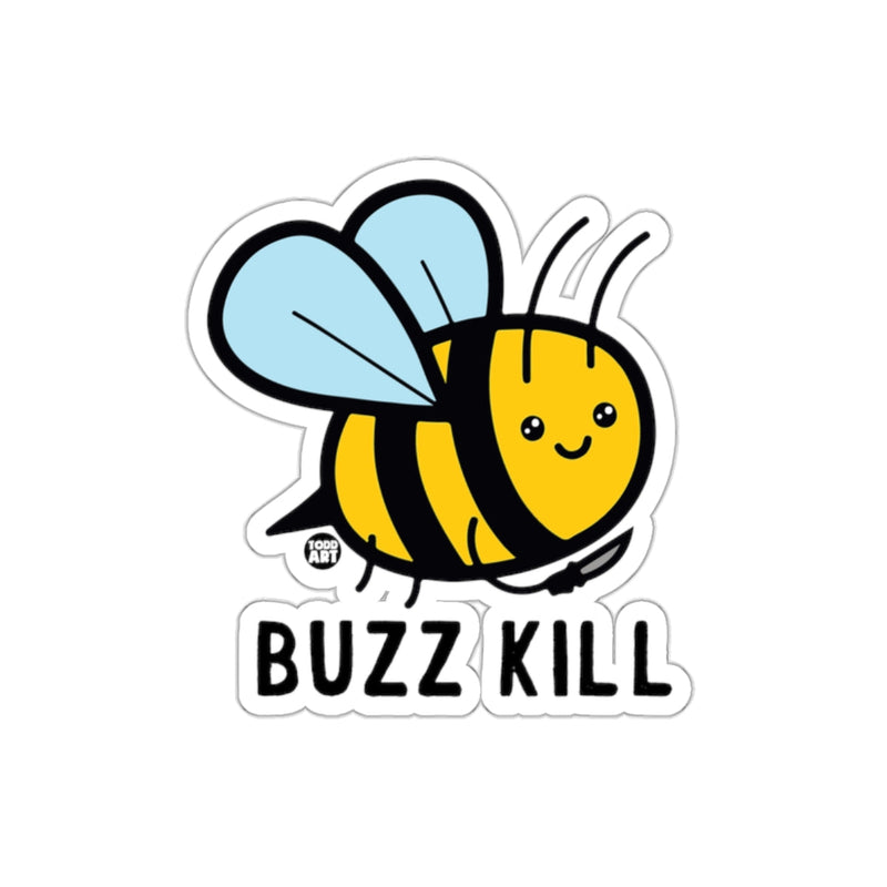 Load image into Gallery viewer, Cute Buzz Kill Cartoon Bee Sticker for Fun Usage

