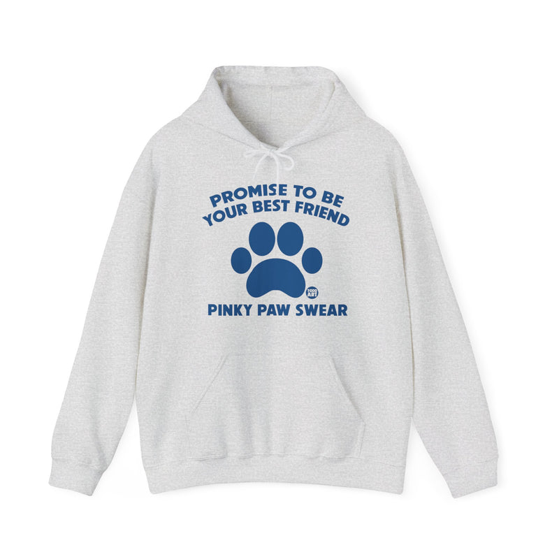 Load image into Gallery viewer, I Promise to Be Your Best Friend Pinky Paw Swear Dog Unisex Heavy Blend Hooded Sweatshirt
