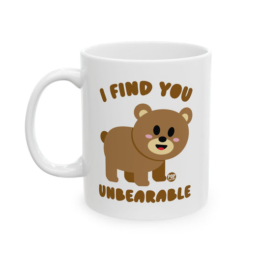 Unbearable Bear Mug