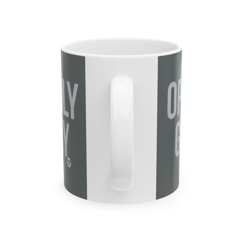 Load image into Gallery viewer, Openly Gray Mug
