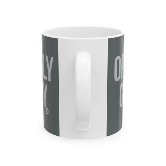 Openly Gray Mug