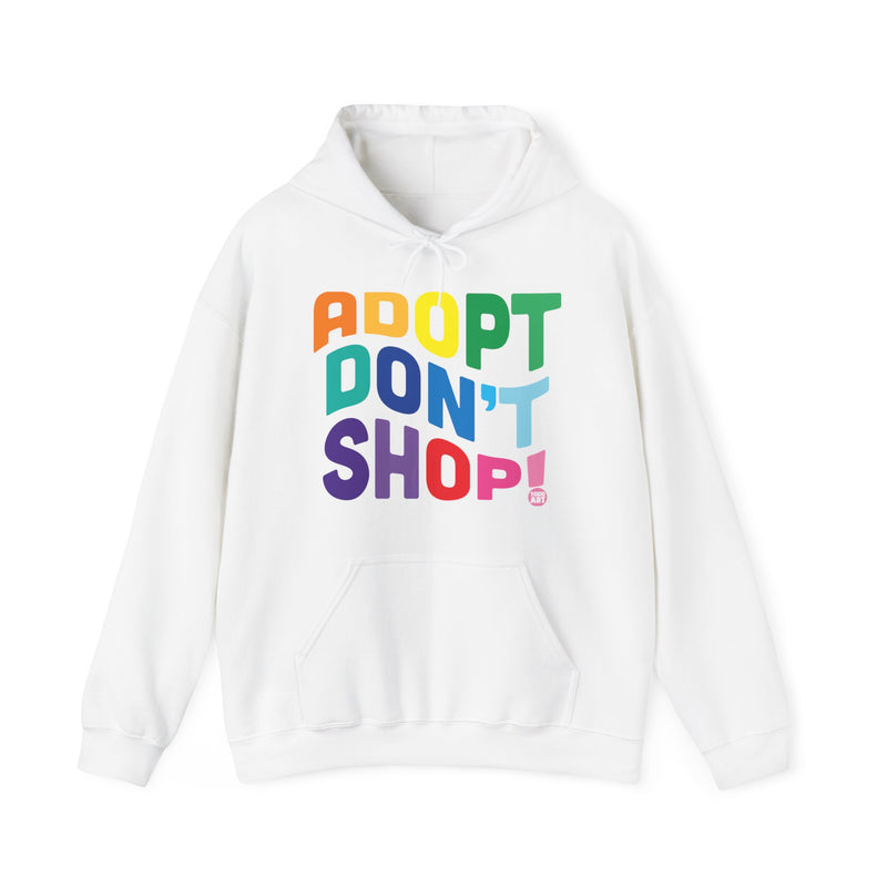 Load image into Gallery viewer, Adopt Don&#39;t Shop Unisex Heavy Blend Hooded Sweatshirt
