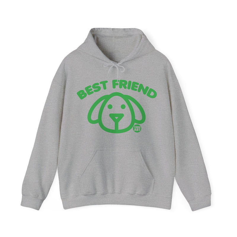 Load image into Gallery viewer, Best Friend Dog Unisex Heavy Blend Hooded Sweatshirt
