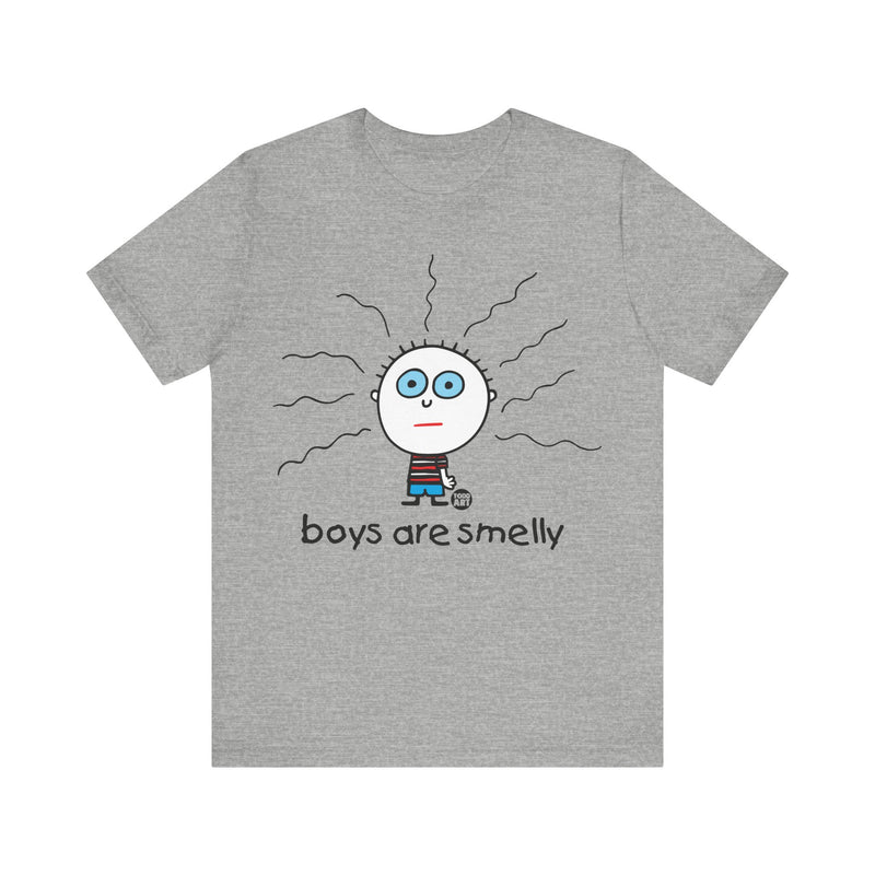Load image into Gallery viewer, Boys are Smelly T Shirt, Funny Shirt for Her, Ladies Funny Tee, Sarcastic Shirt for Moms, Funny Lesbian Shirt
