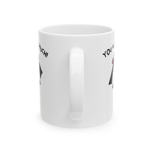 Tw - You Suck This Much Mug