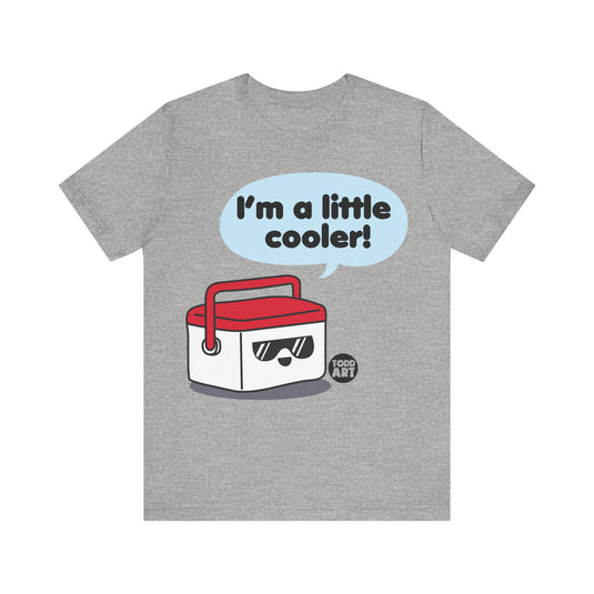 I'm a Little Cooler Tshirt, Funny Cooler Shirt, Pun Tees, Cool Tee Gifts, Retro Tees