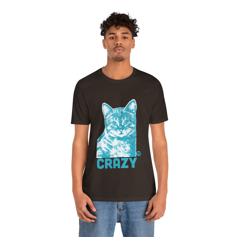 Load image into Gallery viewer, Crazy Cat Unisex Tee
