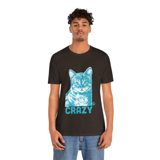 Crazy Cat Unisex Tee