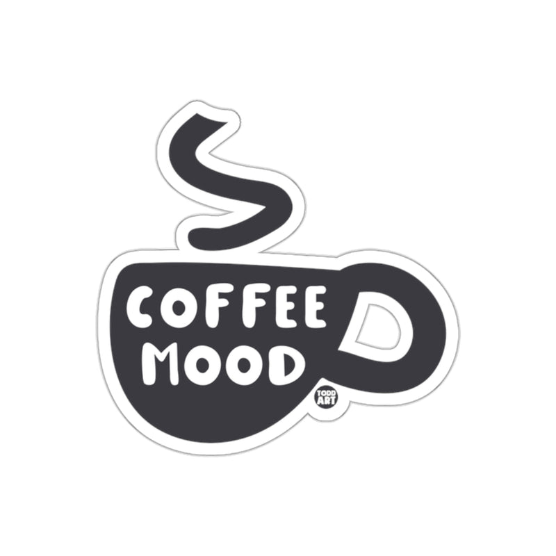 Load image into Gallery viewer, Black Coffee Mood Artistic Unique Sticker
