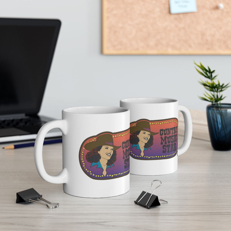 Load image into Gallery viewer, Country Music Star Graphic Mug for Coffee Lovers
