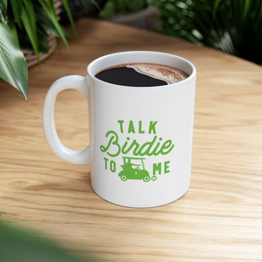Talk Birdie To Me Golf Themed Mug Product