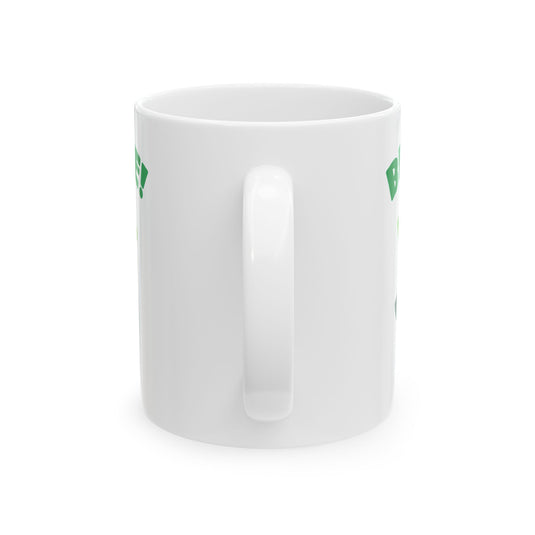 Bite ME Venus Fly Trap Coffee Mug, Funny Venus Fly Trap Mug