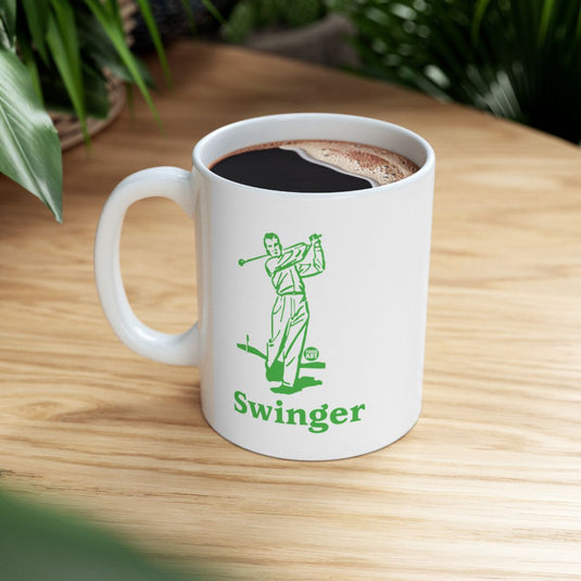 Swinger Golf Mug for Enthusiastic Golf Fans