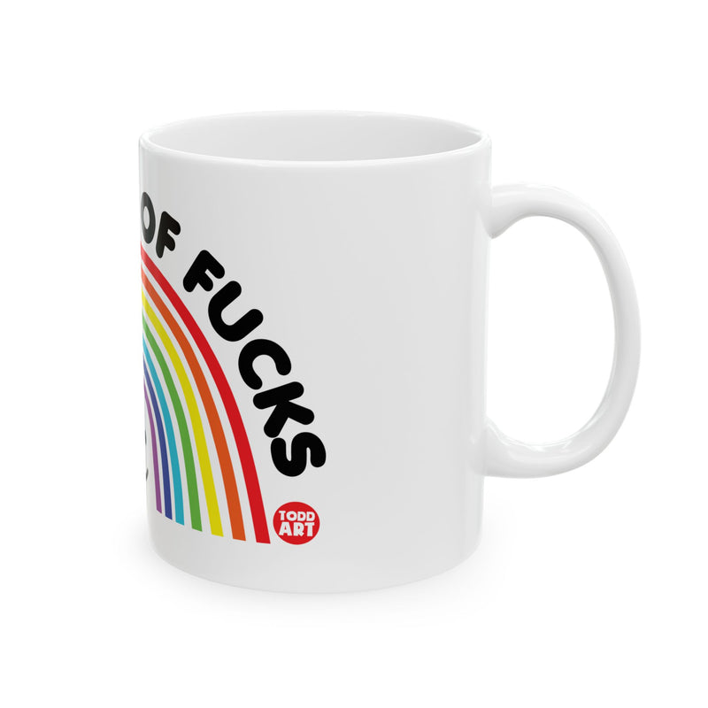 Load image into Gallery viewer, Fresh Out of Fucks Mug, Funny Mugs for Him, Sarcastic Mens Mug, Funny Coffee Mug Men
