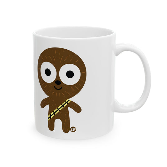 Chewbacca Coffee Mug, Cute Chewbacca Coffee Mug, Star Wars Fan Mug