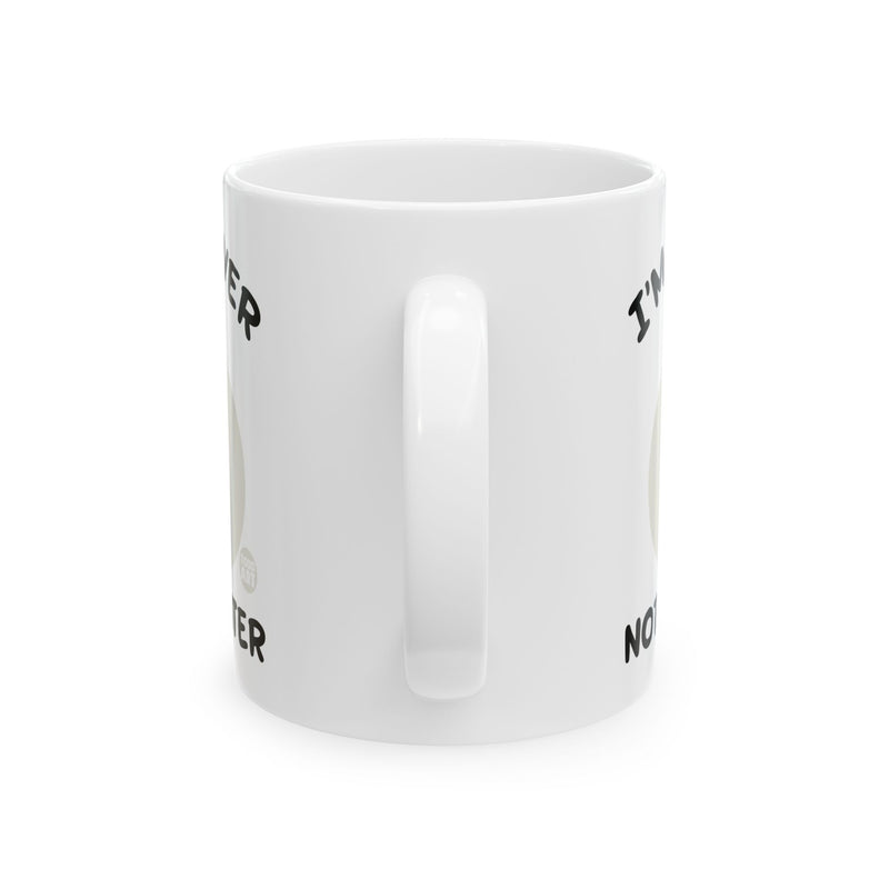 Load image into Gallery viewer, Lover Not Fighter Mug, Funny Clover not Fighter Garlic Mug, Fun Pun Mugs
