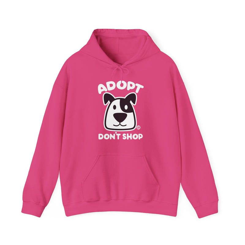 Load image into Gallery viewer, Adopt Don&#39;t Shop Dog Unisex Heavy Blend Hooded Sweatshirt
