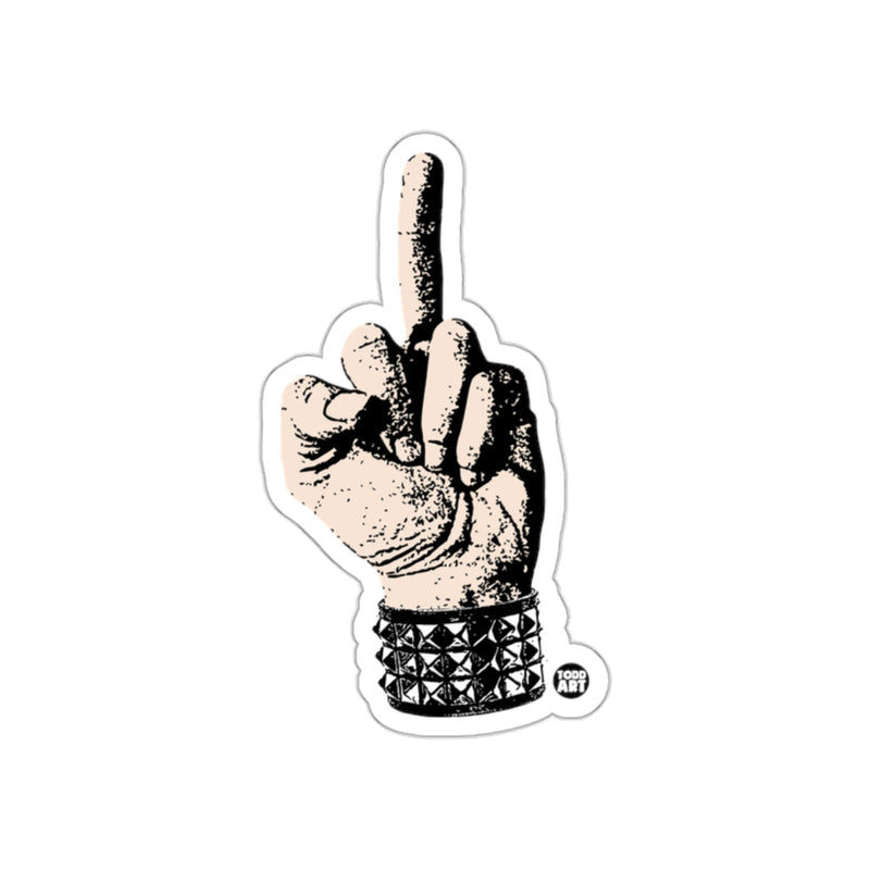Load image into Gallery viewer, Graphic Hand with Studded Bracelet Sticker
